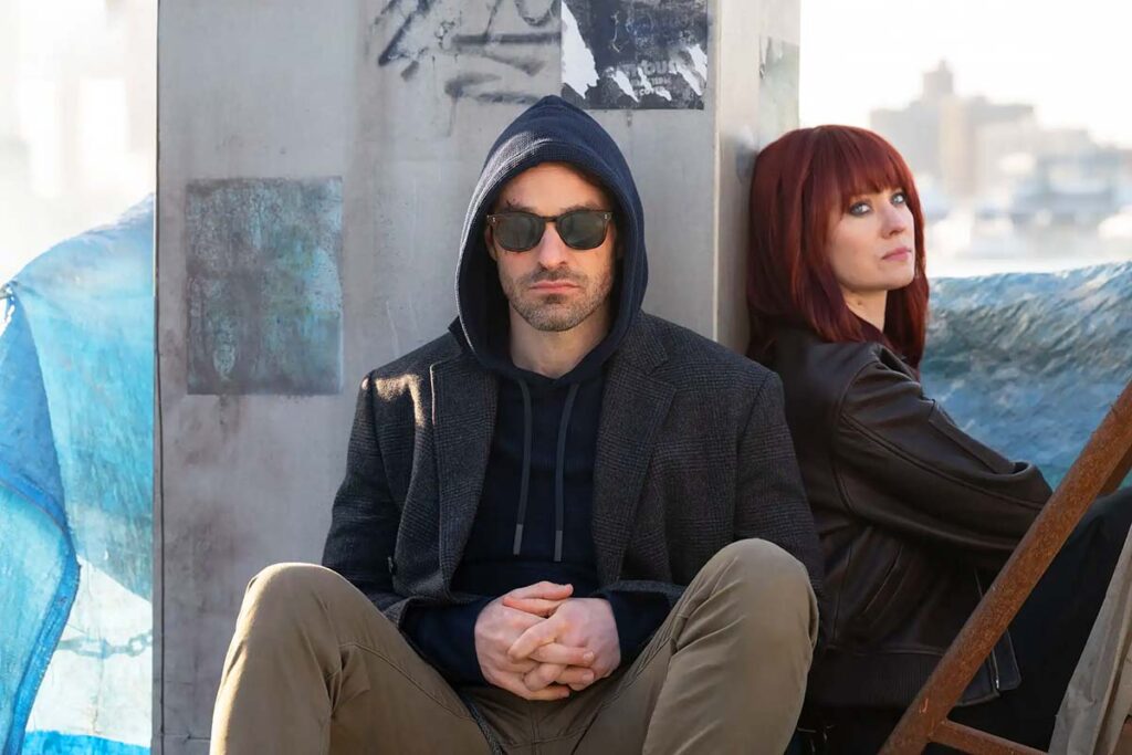 First Look: Jessica Jones in 'Daredevil: Born Again' Season 2
