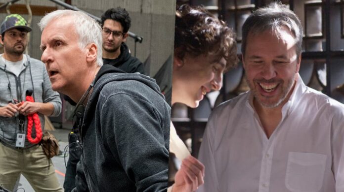 James Cameron Denis Villeneuve