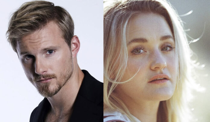 Alexander Ludwig, AJ Michalka, The White Lotus