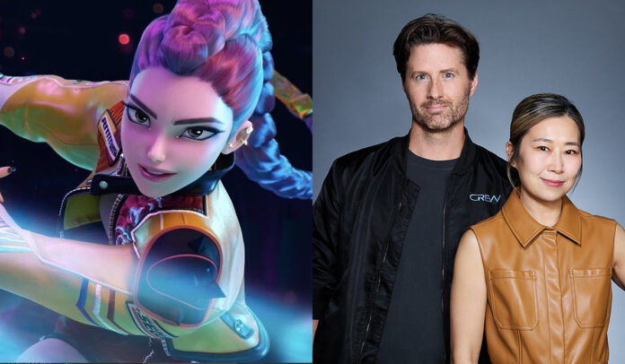 KPop Demon Hunters, Maggie Kang, Chris Appelhans