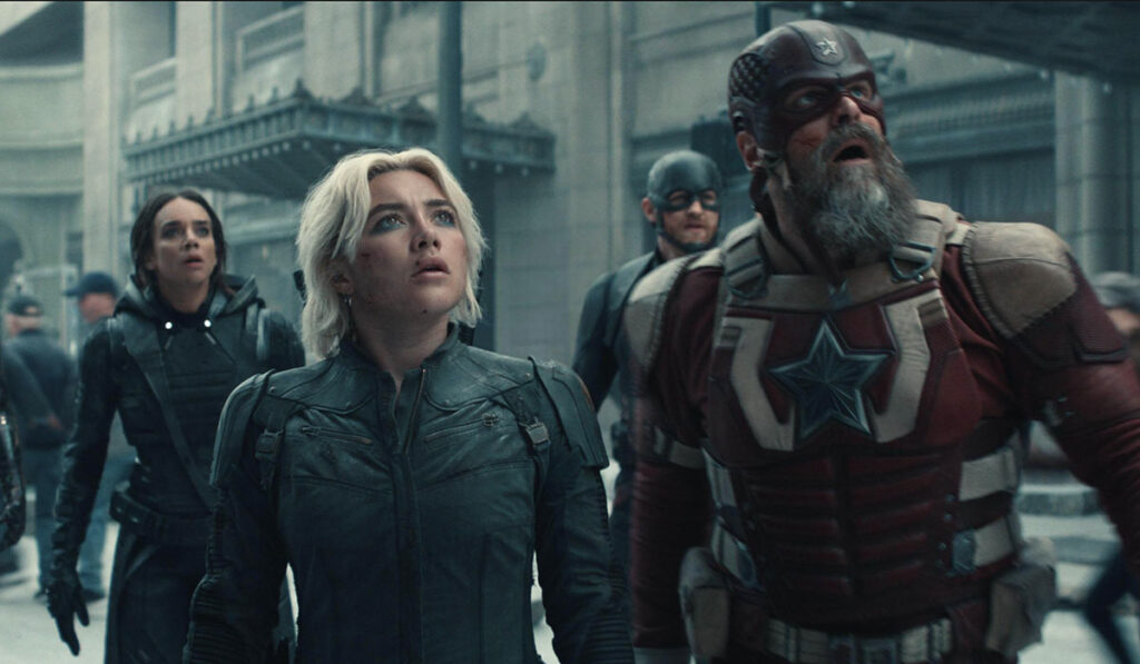 Thunderbolts, David Harbour, Florence Pugh