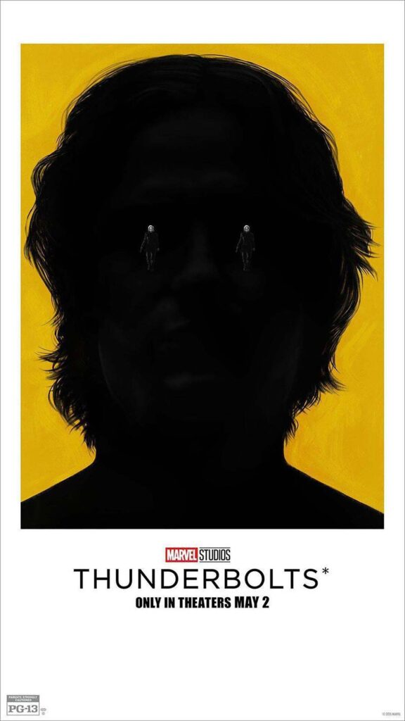 thunderbolts poster