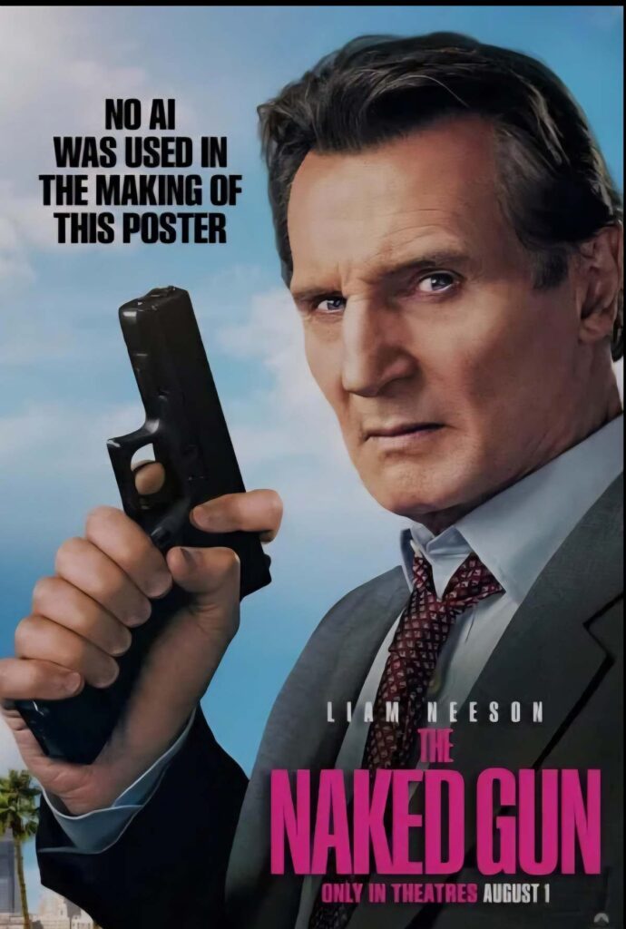 The Naked Gun poster
