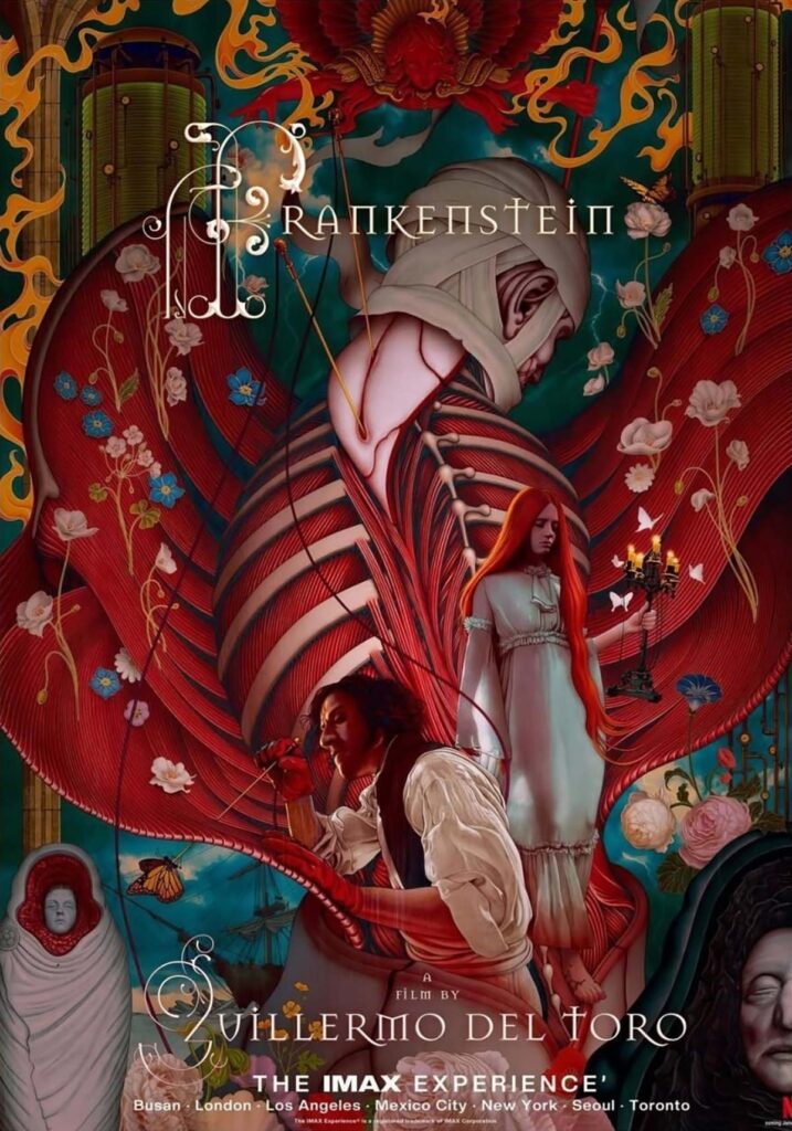 frankenstein poster