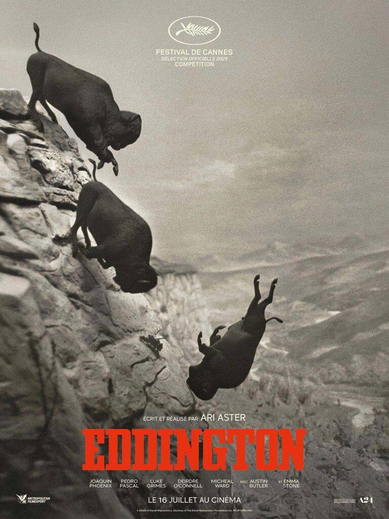 eddington poster