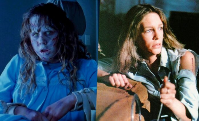 The Exorcist, Jamie Lee Curtis, Janet Leigh, Halloween, Linda Blair, William Friedkin