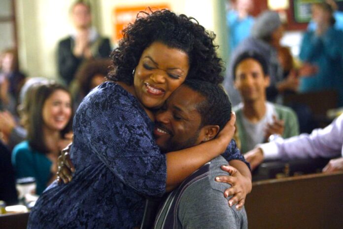 Yvette Nicole Brown, Community, Chevy Chase, I'm Chevy Chase And You're Not