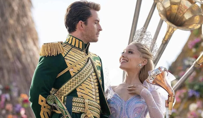 Jonathan Bailey, Ariana Grande, Wicked For Good
