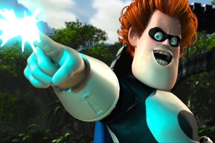 Syndrome, Jack Black, Pixar, The Incredibles