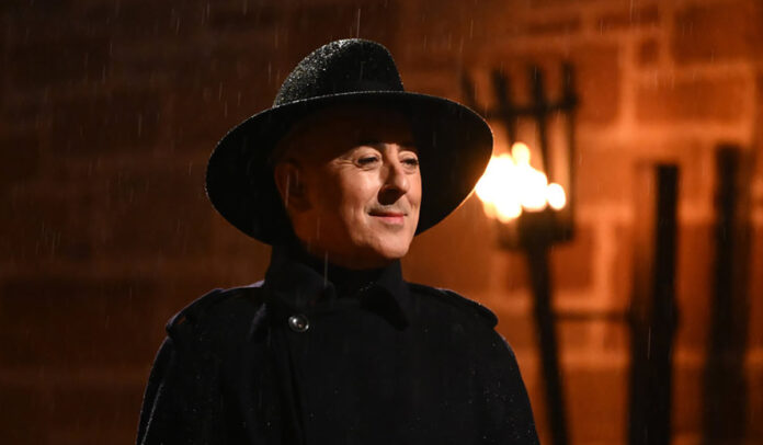 Alan Cumming, The Traitors