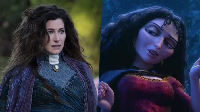 Kathryn Hahn Tangled