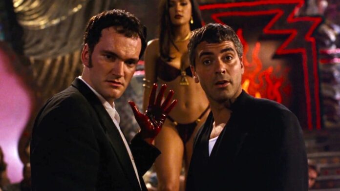 George Clooney, Quentin Tarantino, Paul Dano, Owen Wilson, Matthew Lillard