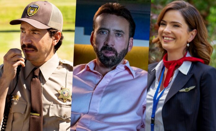Best Pancakes In The County, Nicolas Cage, Justin Long, Shelley Hennig
