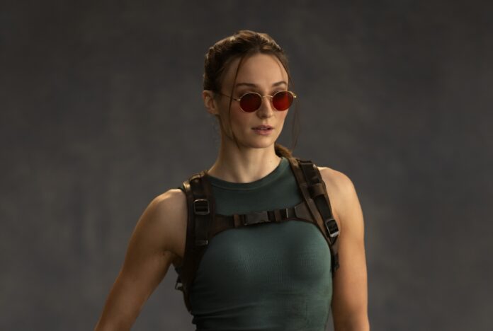 Tomb Raider first look