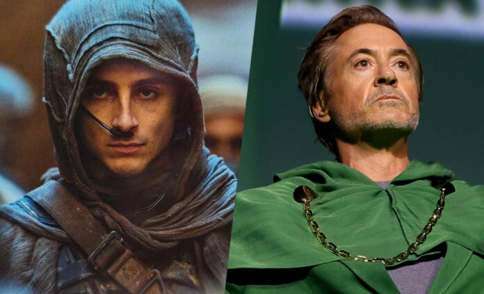 ‘Dunesday’: Robert Downey Jr. Announces A Barbenheimer-Esque ‘Avengers: Doomsday’ Vs. ‘Dune 3’ Same-Day Face-Off With Timothée Chalamet