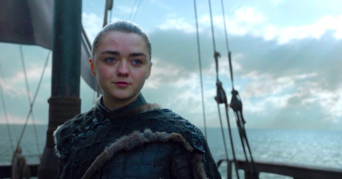 HBO, Game of Thrones, Arya Stark
