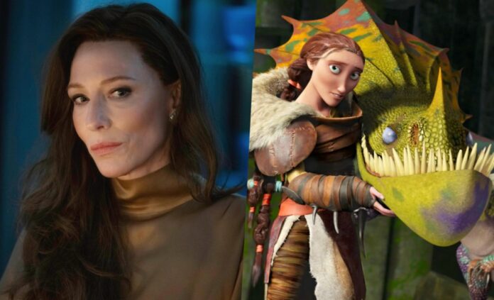 Cate Blanchett, How To Train Your Dragon 2, Universal Pictures, DreamWorks