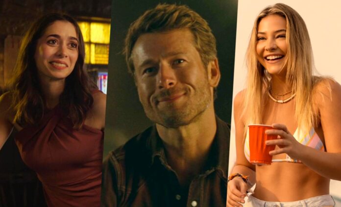Judd Apatow, Glen Powell, Universal Studios, Madelyn Cline, Cristin Milioti