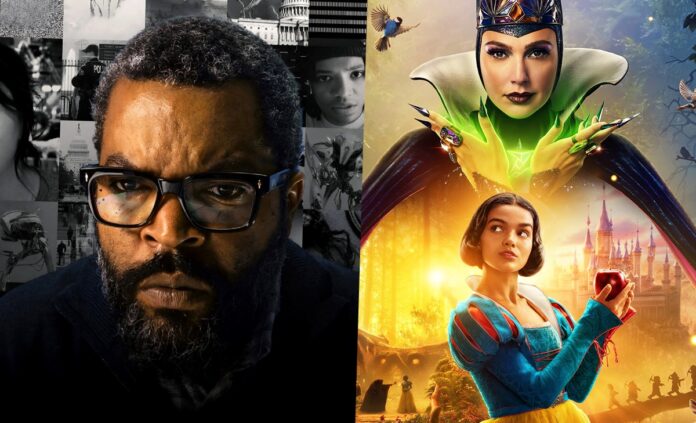 Razzies 2026, War of The Worlds, Snow White, Hurry Up Tomorrow