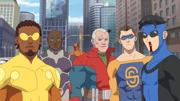 Invincible S4