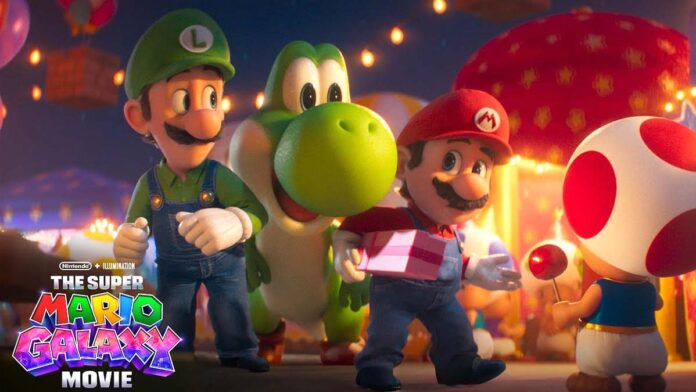 ‘The Super Mario Galaxy Movie’ First Look: Yoshi Joins The Adventure In New Trailer Tease