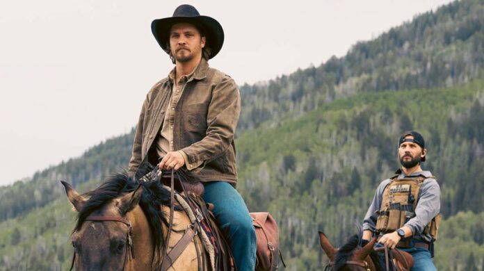 Y: Marshals, Luke Grimes, Taylor Sheridan