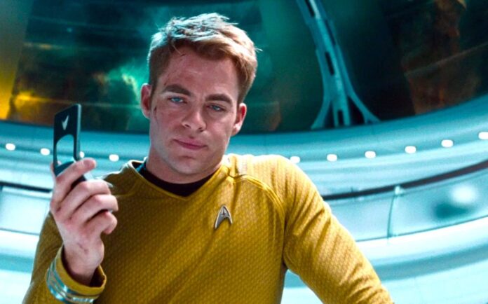 Chris Pine, Star Trek