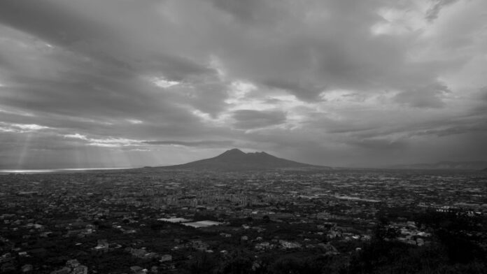 Pompei Below The Clouds