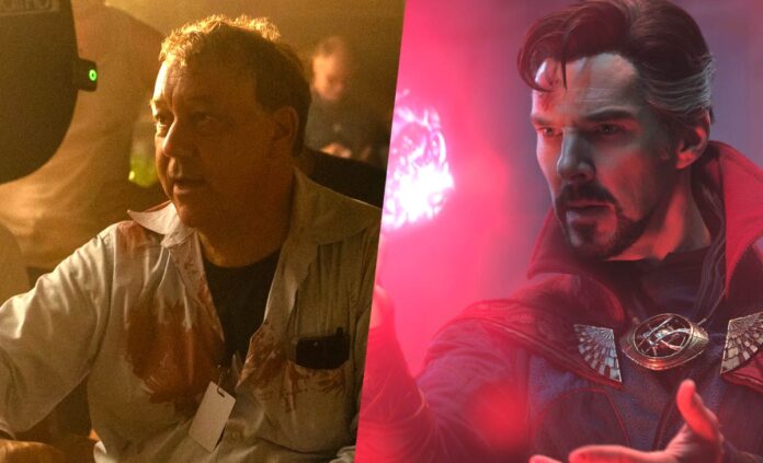 ‘Doctor Strange In The Multiverse Of Madness’: Sam Raimi Says Marvel Shot A Third Universe With Alt Character Versions That Was Cut