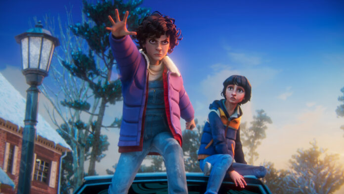 Stranger Things, Stranger Things: Tales from '85