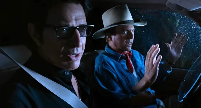 Taika Waititi Directs Cheeky 'Jurassic Park' Super Bowl Ad With Digitially De-Aged Original Cast