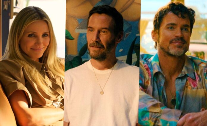 Outcome, Keanu Reeves, Cameron Diaz, Matt Bomber, Jonah Hill