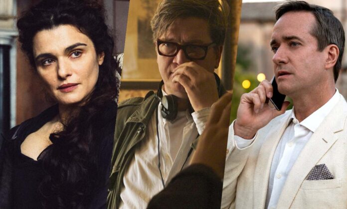 MATTHEW MACFADYEN JOINS TOMAS ALFREDSON’S SEANCE ON A WET AFTERNOON STARRING RACHEL WEISZ