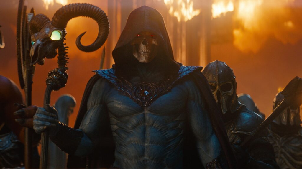 Masters of Universe, Skeletor, He-Man, Travis Knight, Jared Leto