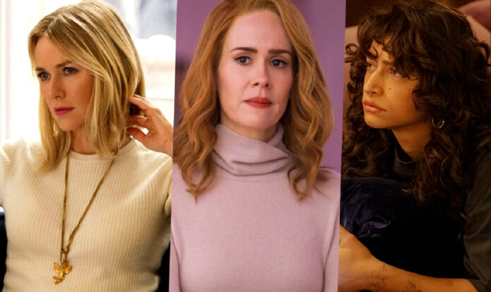 Naomi Watts, Sarah Paulson, Odessa A'Zion, Cody Fern