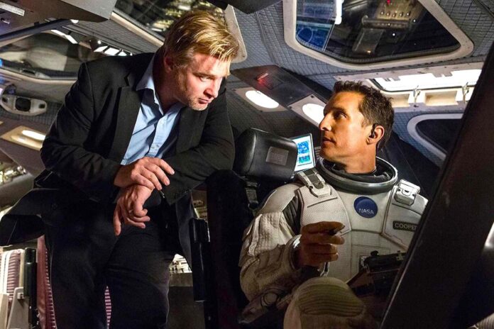 Christopher Nolan, Steven Spielberg, Interstellar