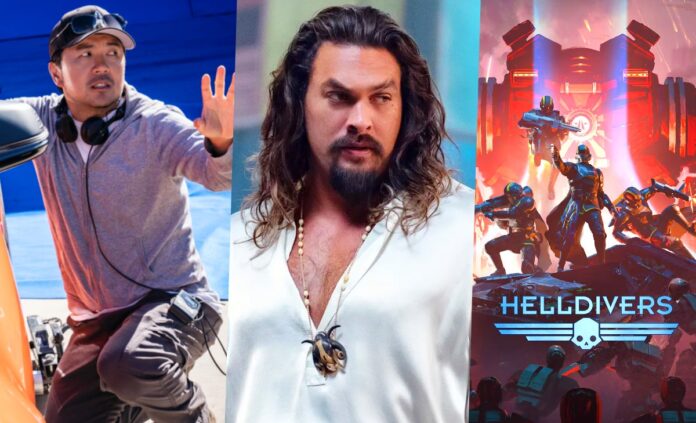 Helldivers, Sony Pictures, Jason Momoa, Justin Lin, PlayStation