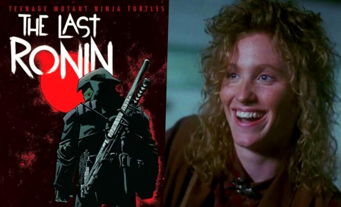 The Last Ronin, Teenage Mutant Ninja Turtles, Judith Hoag