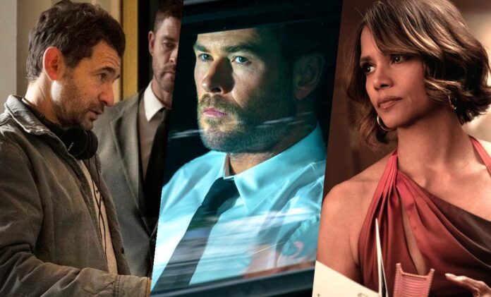 ‘Crime 101’: Chris Hemsworth, Halle Berry, & Bart Layton On Heist Films, Breaking The System, & 'Avengers: Doomsday' [The Discourse Podcast]