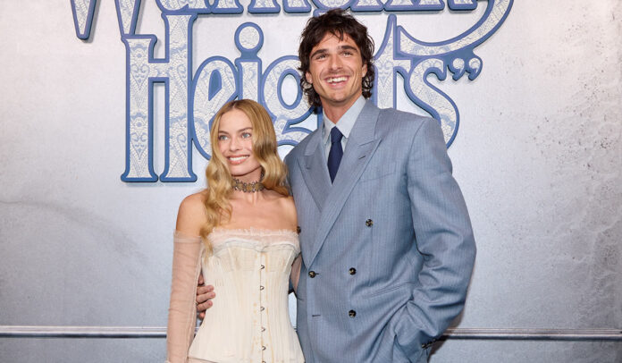 Wuthering Heights, Margot Robbie, Jacob Elordi