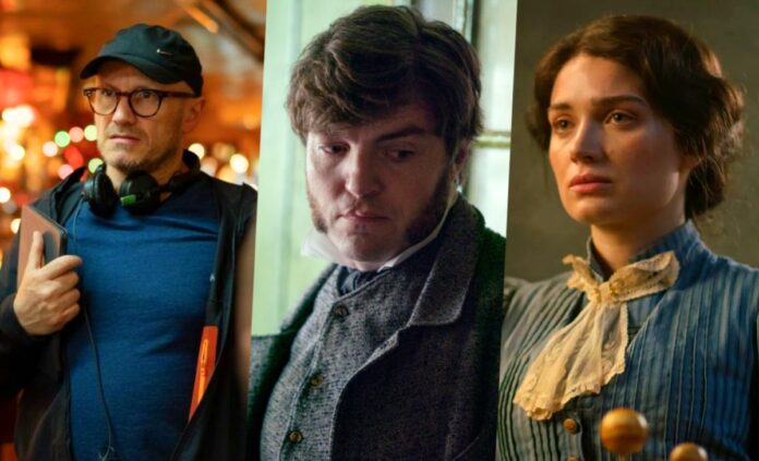 Tom Burke, Eve Hewson, Lenny Abrahamson