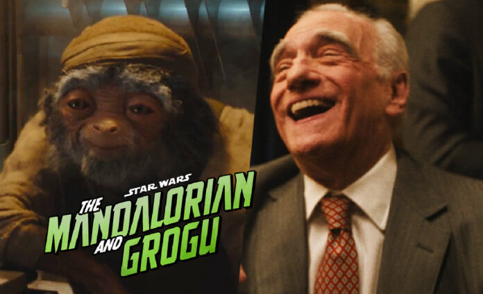 The Mandalorian and Grogu, Martin Scorsese