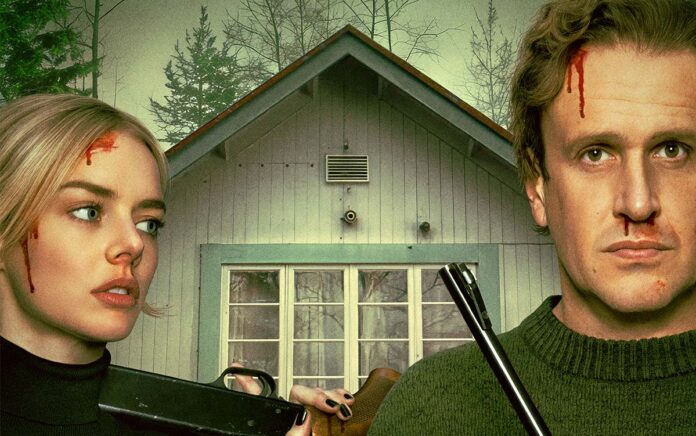 ‘Over Your Dead Body’ Trailer: Jason Segel & Samara Weaving Turn Couples Therapy Into A Murder Pact