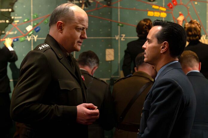 ‘Pressure’ Trailer: Andrew Scott & Brendan Fraser Face A Make-Or-Break Forecast In The Final 72 Hours Before D-Day