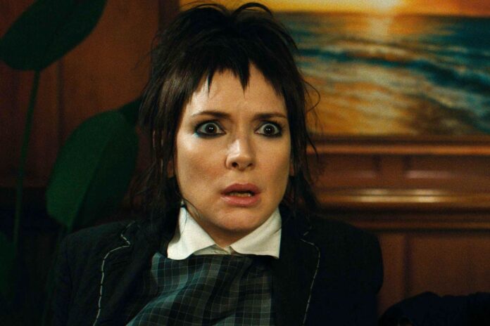 Wednesday, Winona Ryder, Netflix, Tim Burton