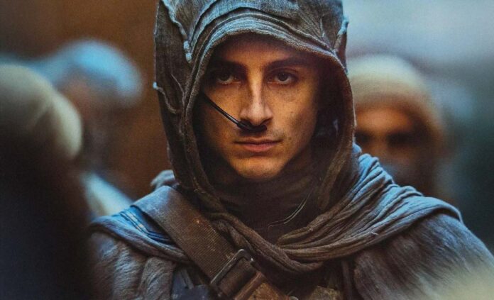 Timothée Chalamet Says ‘Dune: Part Three’ Is The “Eeriest One,”& A “Big Swing”