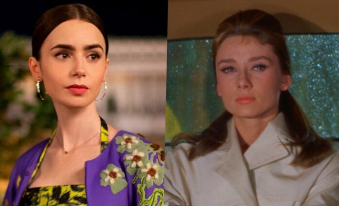 Audrey Hepburn, Breakfast at Tiffany's, Lily Collins