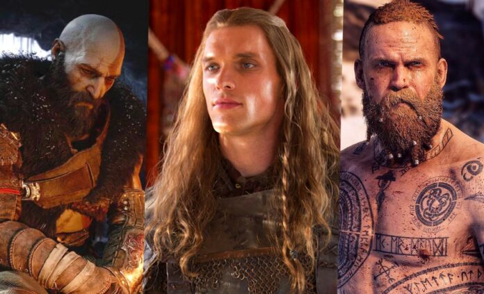 God of War, Baldur, Ed Skrein
