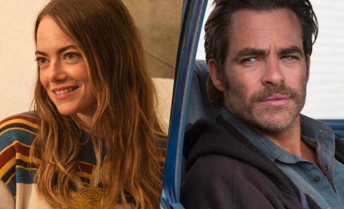 Chris Pine Circling Lead Opposite Emma Stone In Universal Rom Com 'The Catch'