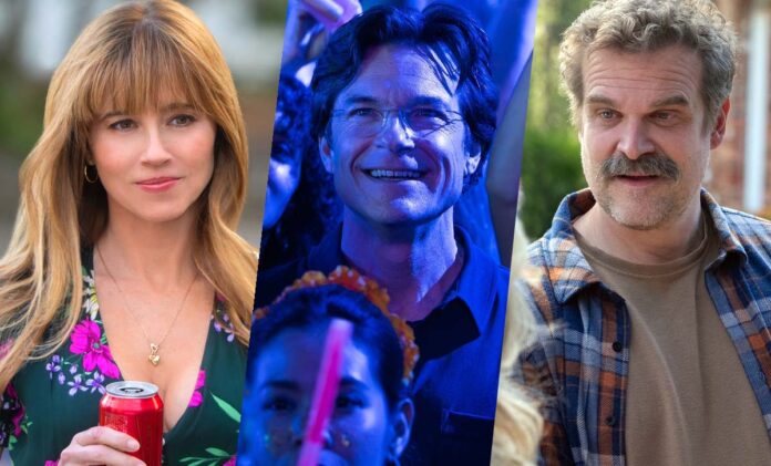 ‘DTF: St. Louis’: Jason Bateman, Linda Cardellini, David Harbour, & Steve Conrad On Vulnerability, Sexual Secrets, & Jason Bateman's MCU Character [Bingeworthy Podcast]